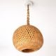 Handcrafted Bamboo Woven Pendant Lamp Shade